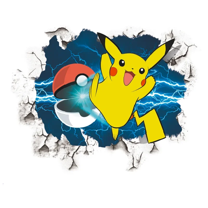 3D Wall Stickers ChildrenCartoon Pikachu Stickers for Kids Room Bedroom Wall Decoration Princess Room Sticker Home Art Decals
3D Wall Stickers ChildrenCartoon Pikachu Stickers for Kids Room Bedroom Wall Decoration Princess Room Sticker Home Art Decals