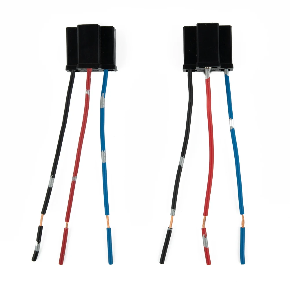 Part Socket 12/24V 2 X 2pcs Accessories H4 Headlight Plug Repair Bulb Holder 10 Grams Replacement High Quality
Part Socket 12/24V 2 X 2pcs Accessories H4 Headlight Plug Repair Bulb Holder 10 Grams Replacement High Quality