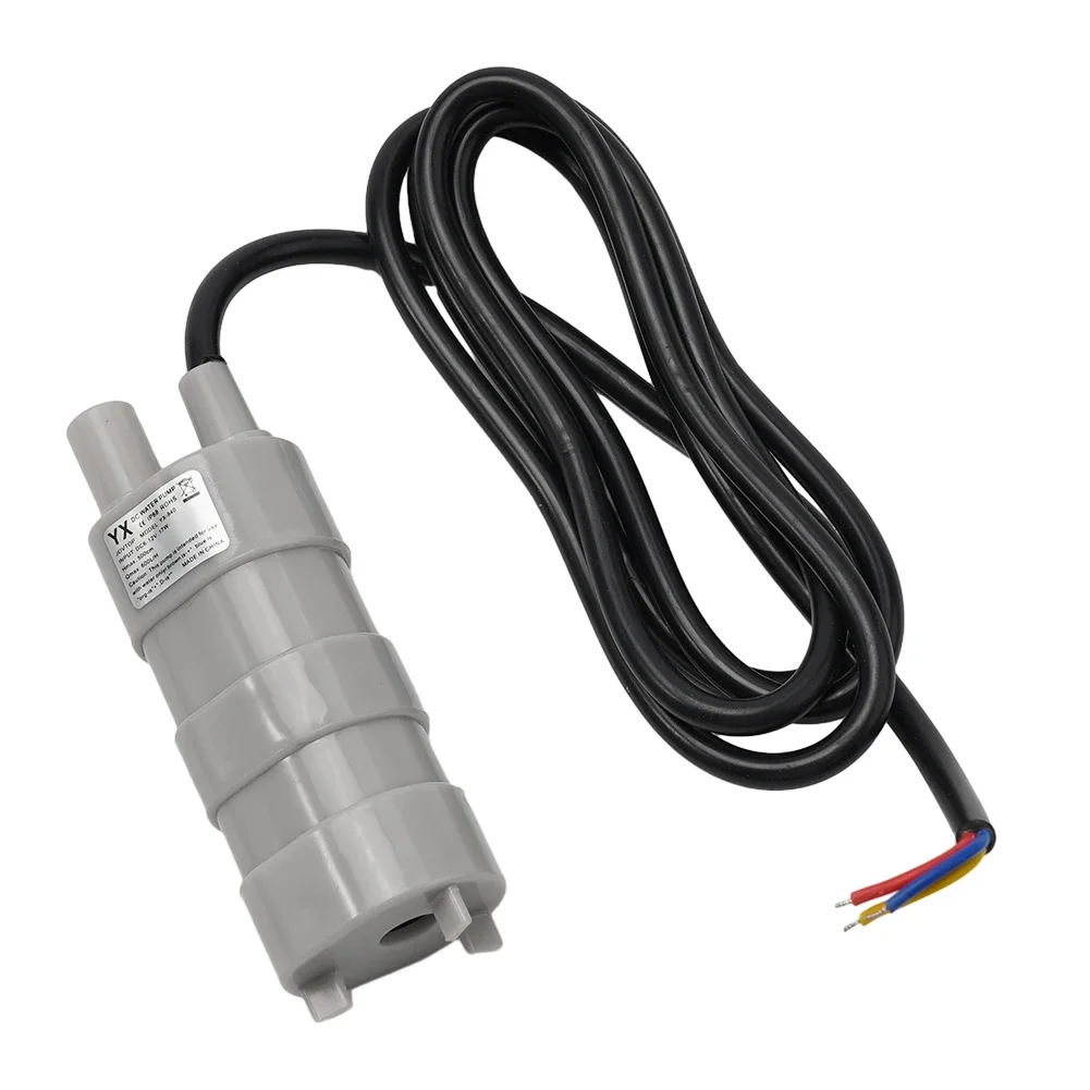DC Submersible Pump 12V 600L/H Water Pump Small Pump Caravan For Camping Garden Water Pumps Watering Equipment
DC Submersible Pump 12V 600L/H Water Pump Small Pump Caravan For Camping Garden Water Pumps Watering Equipment