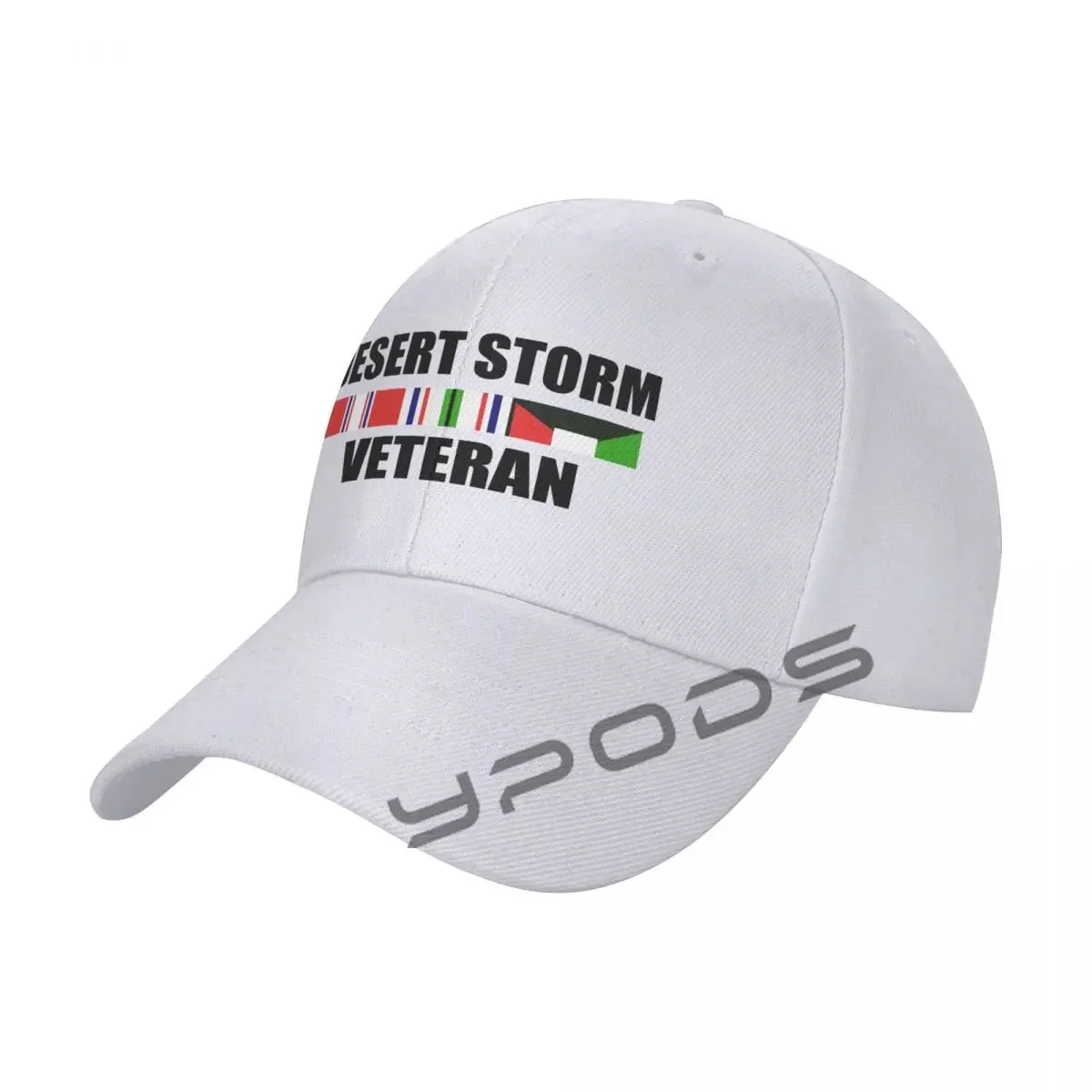 

Desert Veteran War Conflict Men's Classic Baseball Cap Adjustable Buckle Closure Dad Hat Sports Cap