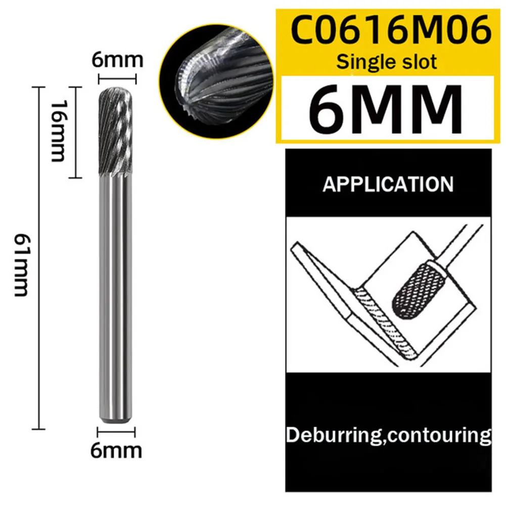 Efficient and Durable Cemented Carbide Rotary Steel File Burr for High Precision Processing of Different Materials
Efficient and Durable Cemented Carbide Rotary Steel File Burr for High Precision Processing of Different Materials