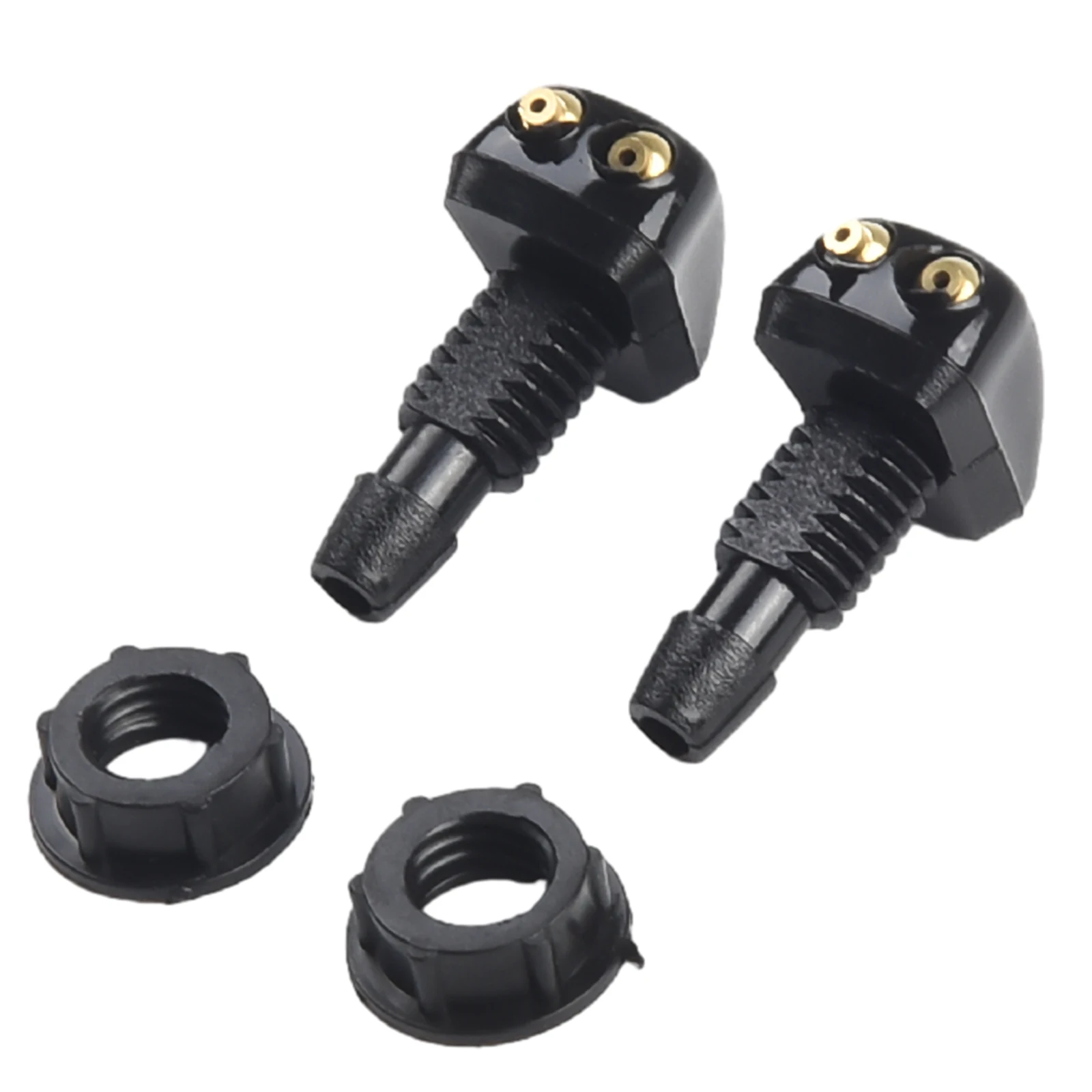2Pcs Cars Front Windshield Washer Wipers Water Spray Nozzle Wiper Water Spray Jet Adjustable Nozzle Auto Accessories
2Pcs Cars Front Windshield Washer Wipers Water Spray Nozzle Wiper Water Spray Jet Adjustable Nozzle Auto Accessories