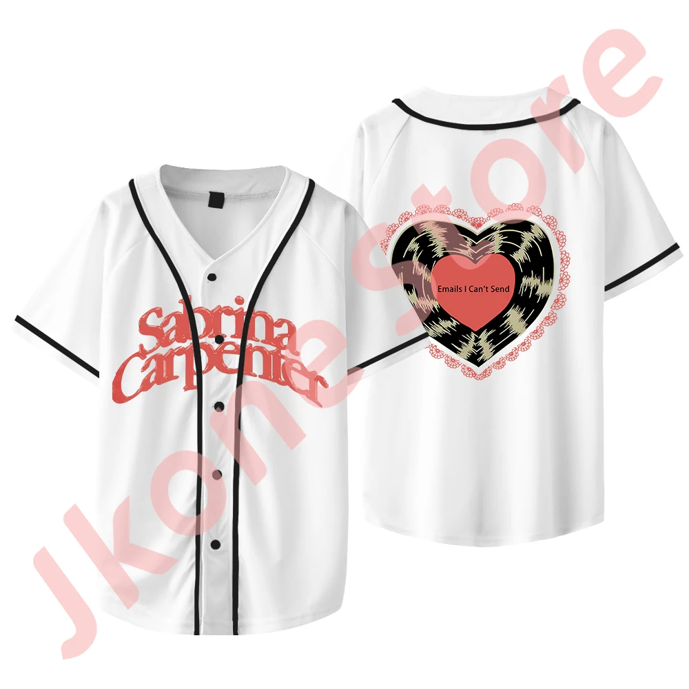 

Sabrina Carpenter Emails I Can't Send Tour Merch Baseball Jacket Tee Summer Unisex Fashion Casual T-shirts