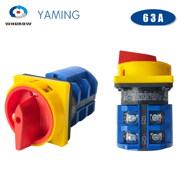 Поворотный кулачковый переключатель с отключением питания, комбинированная рукоятка, цепь управления замком, выключатель LW28 LW26GS-63 04-2
Поворотный кулачковый переключатель с отключением питания, комбинированная рукоятка, цепь управления замком, выключатель LW28 LW26GS-63 04-2