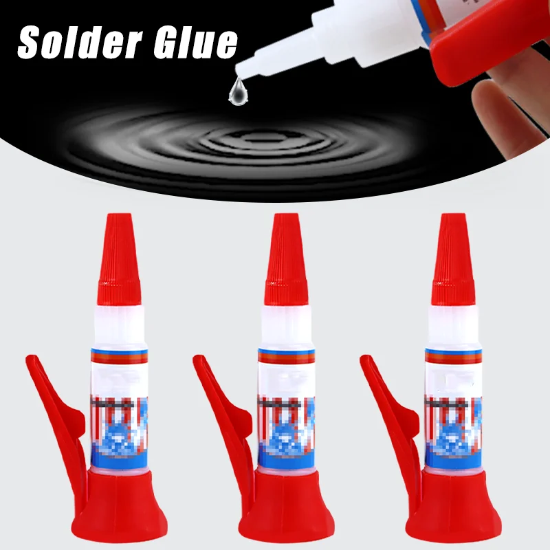 

50ml Powerful Solder Glue Welding Repair Glue Universal Quick-drying Liquid Welding Filler Multi-Material Repair Adhesive