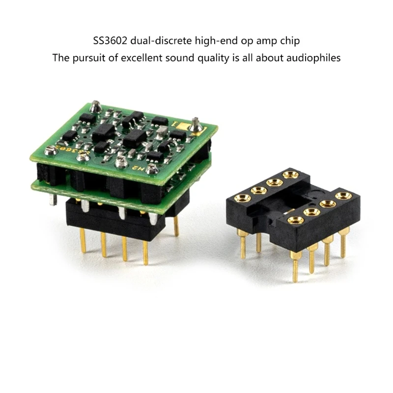 Double Op Amp HIFI Double Independent Amplifier Module Amplifier Preamp Electronic Components SS3602 for DIY Speaker
Double Op Amp HIFI Double Independent Amplifier Module Amplifier Preamp Electronic Components SS3602 for DIY Speaker