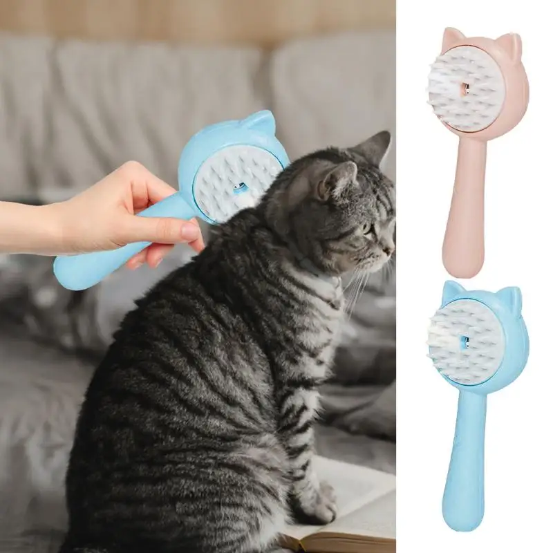 2 in 1 Electric Cat Steam Brush Steamy Dog Brush Electric WaterSpray Pet Grooming Comb Hair Removal Brush Cat Accessories
2 in 1 Electric Cat Steam Brush Steamy Dog Brush Electric WaterSpray Pet Grooming Comb Hair Removal Brush Cat Accessories