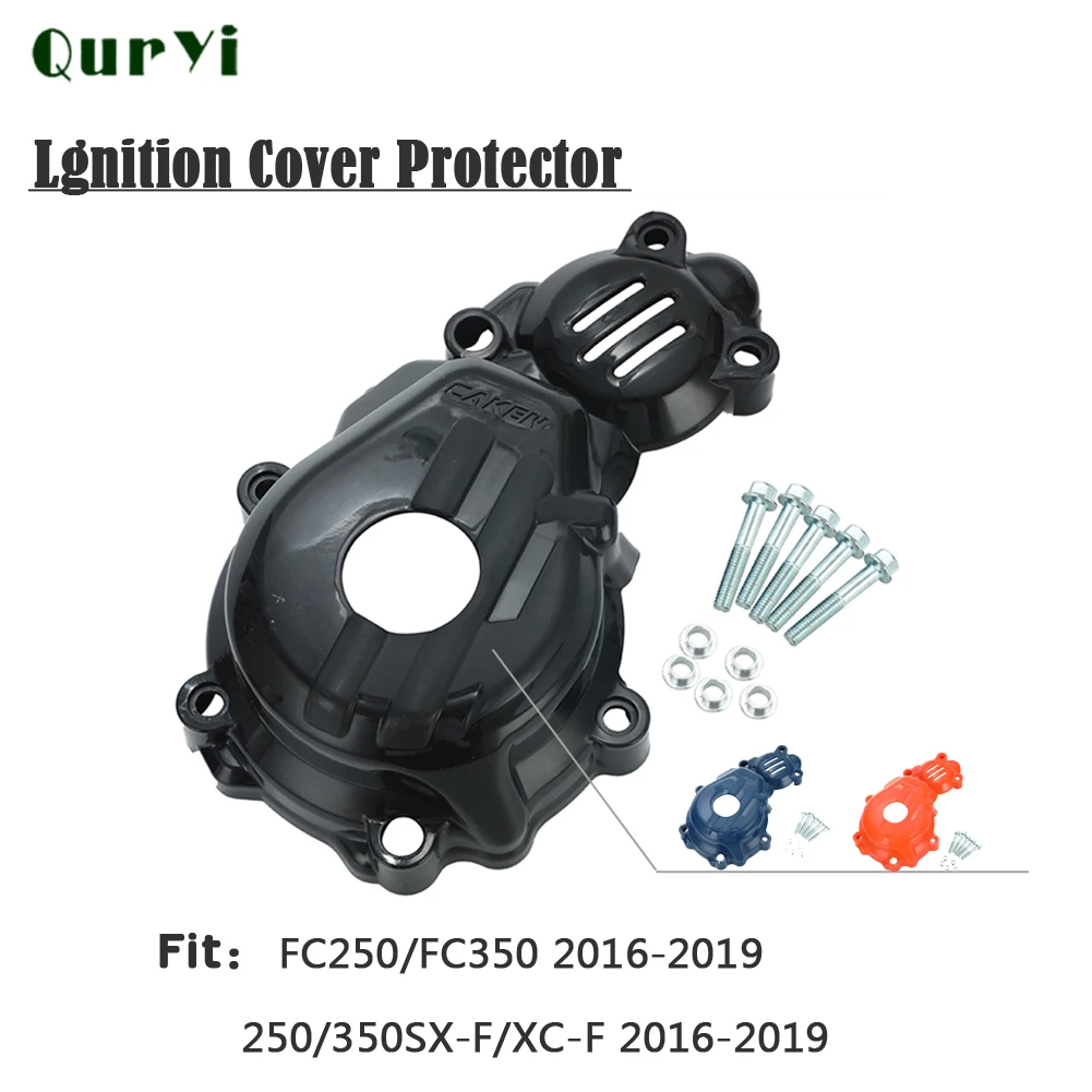 Motocross Lgnition Cover Protector Guard For SXF XCF SX-F XC-F 250 350 FC 250 350 2016-2019 2018 2017 Dirt Pit Bike
Motocross Lgnition Cover Protector Guard For SXF XCF SX-F XC-F 250 350 FC 250 350 2016-2019 2018 2017 Dirt Pit Bike