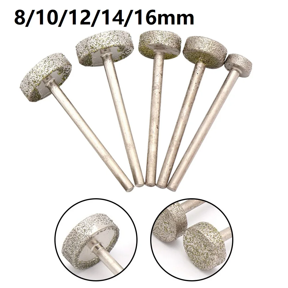 Cylinder Rotary Diamond Burr Drill Bit 8/10/12/14mm Grinding Head 3mm Shank For Jade Glass Carving Engraving Abrasive Tools
Cylinder Rotary Diamond Burr Drill Bit 8/10/12/14mm Grinding Head 3mm Shank For Jade Glass Carving Engraving Abrasive Tools