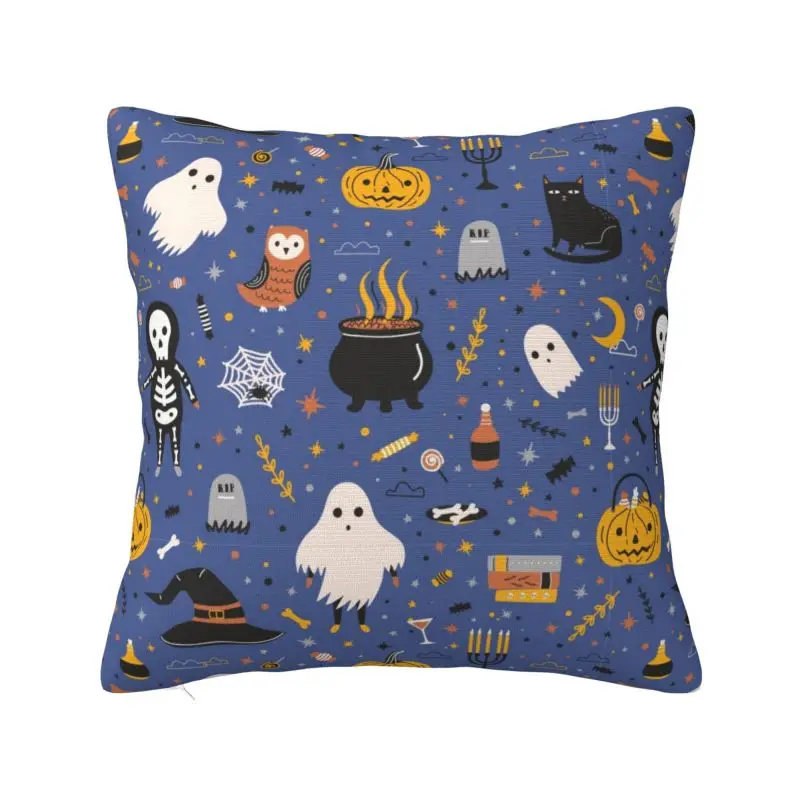 Halloween Pumpkin Owl Cushion Cover 40x40cm Soft Cute Pillows Living Room Decoration
Halloween Pumpkin Owl Cushion Cover 40x40cm Soft Cute Pillows Living Room Decoration