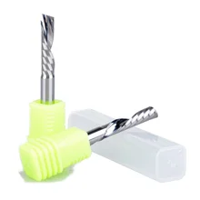 2pc SHK 3.175mm 4mm 5mm 6mm AAA Left Spiral Milling Cutter Down Cut One Flute Router Bit CNC End Mill Carbide Milling Cutter
2pc SHK 3.175mm 4mm 5mm 6mm AAA Left Spiral Milling Cutter Down Cut One Flute Router Bit CNC End Mill Carbide Milling Cutter