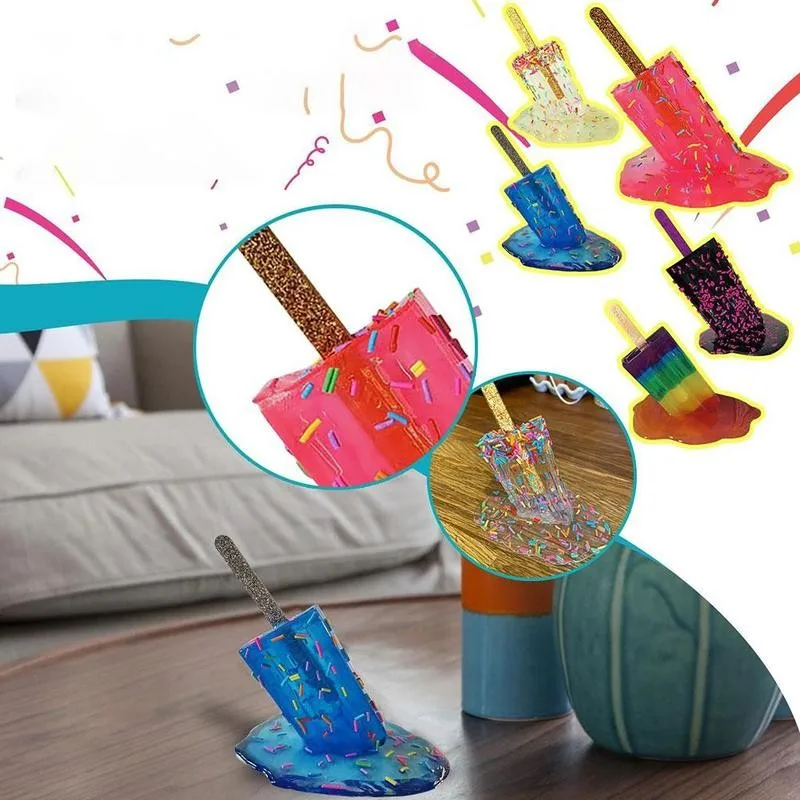 Home Decoration Ice Melting Resin Ornaments, Cool Summer Lollipop Living Room Decoration Home Accessories Vintage Home Decor
Home Decoration Ice Melting Resin Ornaments, Cool Summer Lollipop Living Room Decoration Home Accessories Vintage Home Decor