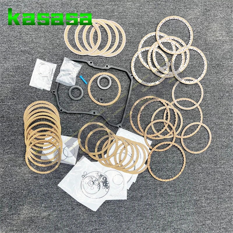 

09G TF60SN TF61SN 6AT Transmission Overhaul Repair Kit Friction Disc O-Ring For VW Magotan Audi MINI Cooper