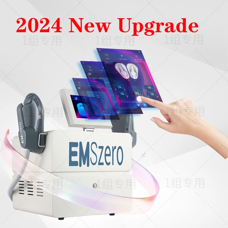 15Tesla DLS-EMSLIM Neo RF Nova Hi-emt Muscle Enhancement HIEMT Electromagnetic Stimulation Slimming EMSzero Slimming 6000W
15Tesla DLS-EMSLIM Neo RF Nova Hi-emt Muscle Enhancement HIEMT Electromagnetic Stimulation Slimming EMSzero Slimming 6000W