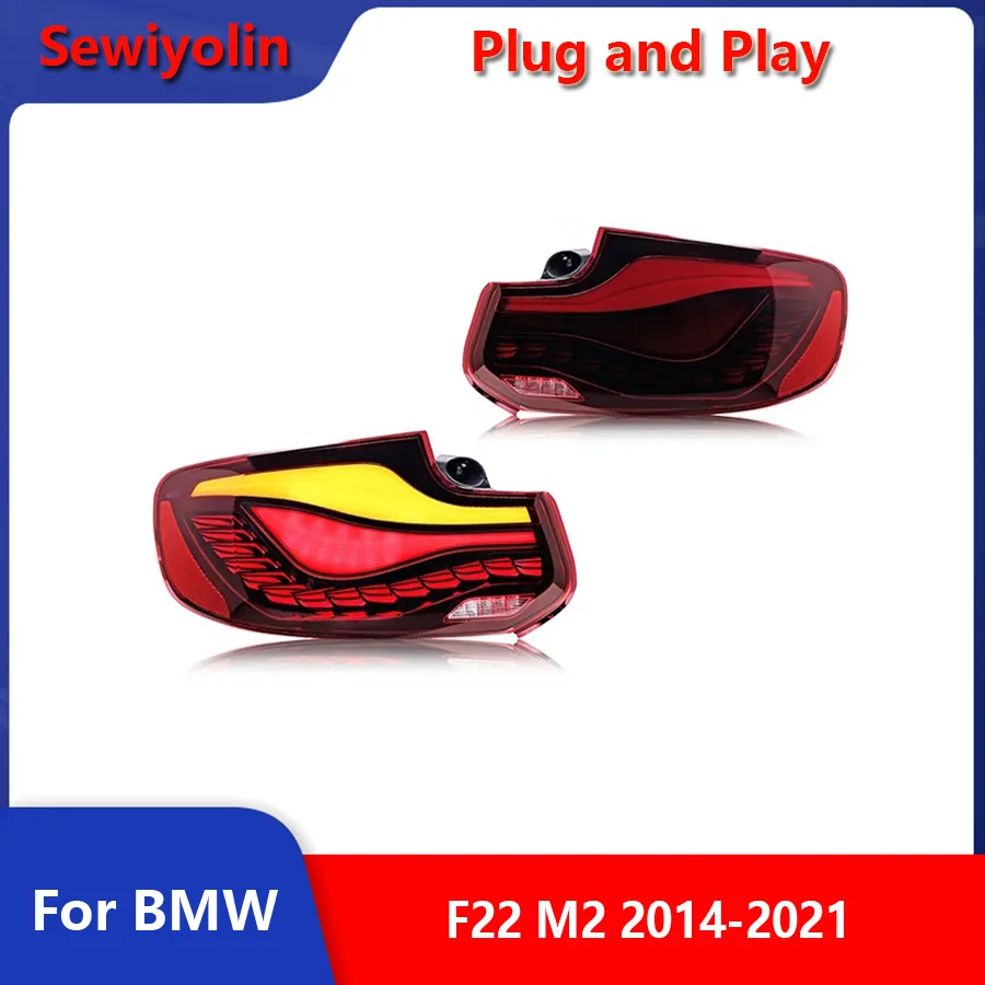 Car Accessories LED GTS Tail Lights For BMW 2 Series 2014-2021 F22 M2 Sequential Rear Lamps Plug And Play DRL Signal Automotive
Car Accessories LED GTS Tail Lights For BMW 2 Series 2014-2021 F22 M2 Sequential Rear Lamps Plug And Play DRL Signal Automotive