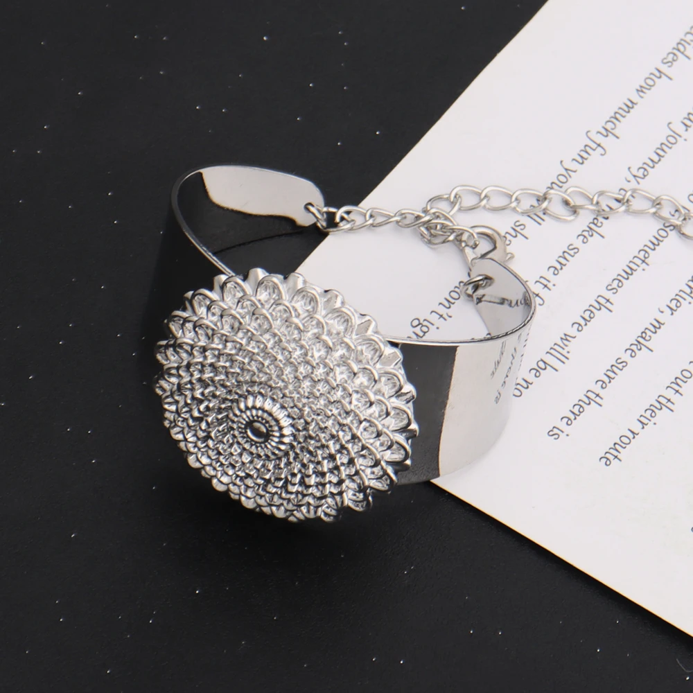 Gold Color Luxury Sunflower Shape Necklace Bangle Earrings Ring For Women Fashion Pretty Jewelry Set Gift For Party Wedding 10 Mallzona S579d2b417905432b82b9e038e9f34f4eJ Gold Color Luxury Sunflower Shape Necklace Bangle Earrings Ring For Women Fashion Pretty Jewelry Set Gift For Party Wedding Mallzona