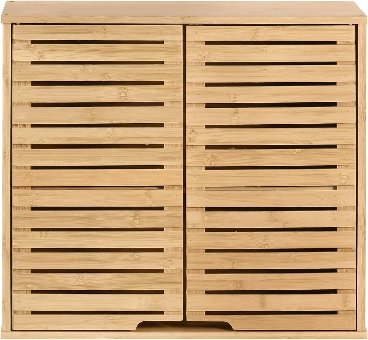 Bamboo 2 Tier Bathroom Wall Cabinet with Adjustable Shelf, Double Door Cabinet for Bathroom, Living Room (20.28'' Height)
Bamboo 2 Tier Bathroom Wall Cabinet with Adjustable Shelf, Double Door Cabinet for Bathroom, Living Room (20.28'' Height)