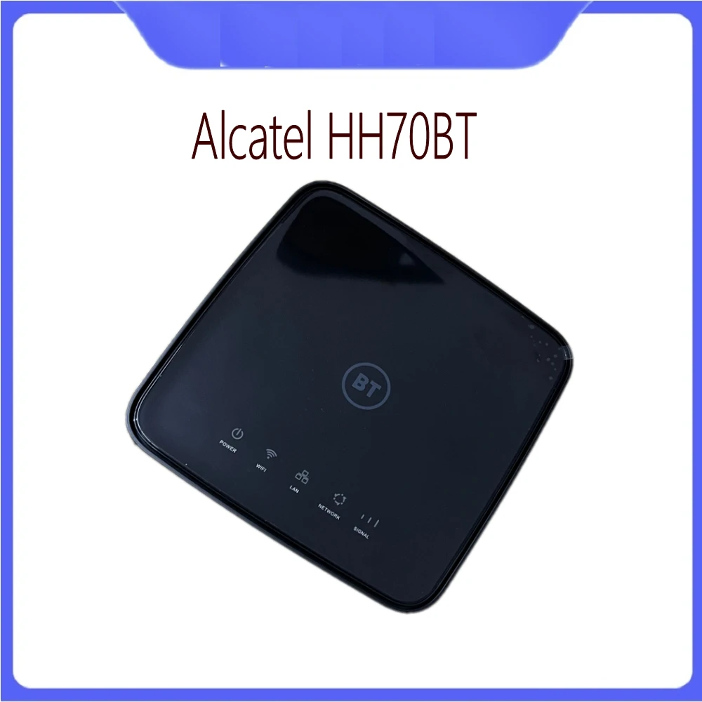 

Unlocked Alcatel HH70BT CAT7 300Mbps 4G FDD-LTE CPE Wireless Router