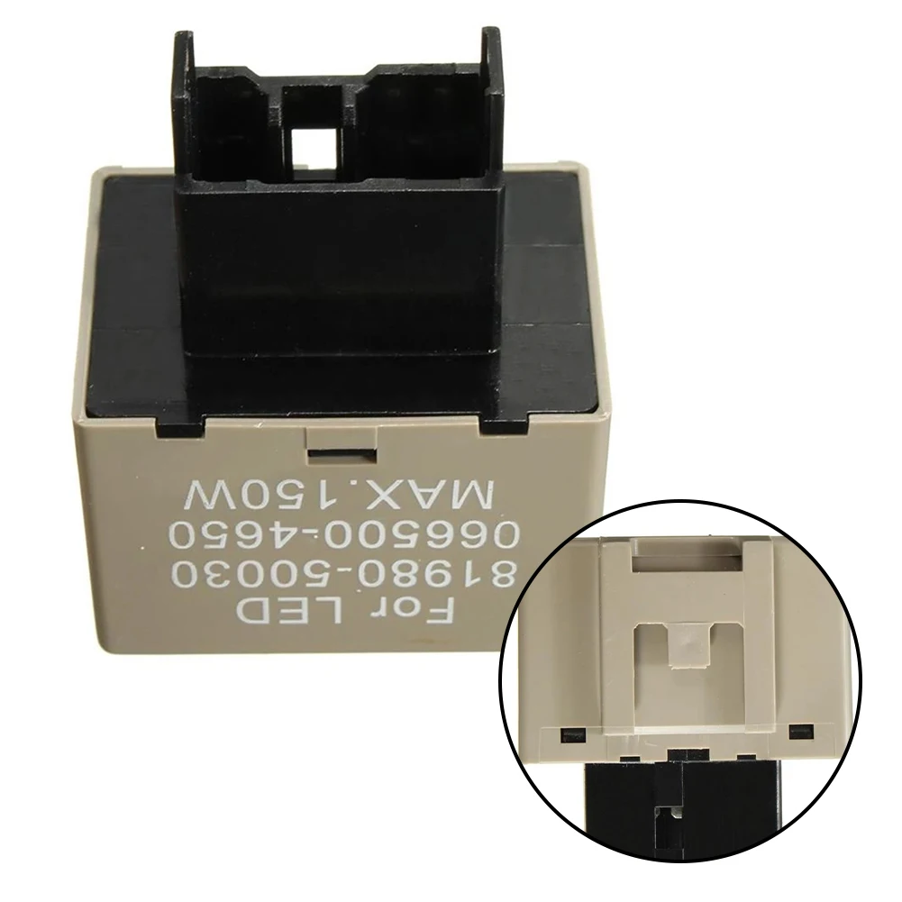 Electronic Flasher Relay Replacement 1×Piece 81980-50030 Accessories Adjustable Flasher Speed For Toyota FJ Cruiser
Electronic Flasher Relay Replacement 1×Piece 81980-50030 Accessories Adjustable Flasher Speed For Toyota FJ Cruiser