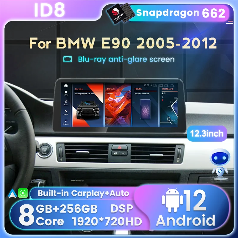 car intelligent system Car Radio For bmw 3sries bmw e90 E91 E92 CCC CIC Stereo Multimedia Player Carplay AI Vocie android auto
car intelligent system Car Radio For bmw 3sries bmw e90 E91 E92 CCC CIC Stereo Multimedia Player Carplay AI Vocie android auto