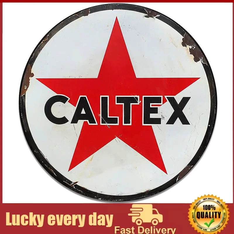 Caltex Motor Oil Red Statr Gasoline Car Truck Reproduction Car Company Garage Signs Metal Vintage Style Decor Metal Tin Aluminum
Caltex Motor Oil Red Statr Gasoline Car Truck Reproduction Car Company Garage Signs Metal Vintage Style Decor Metal Tin Aluminum