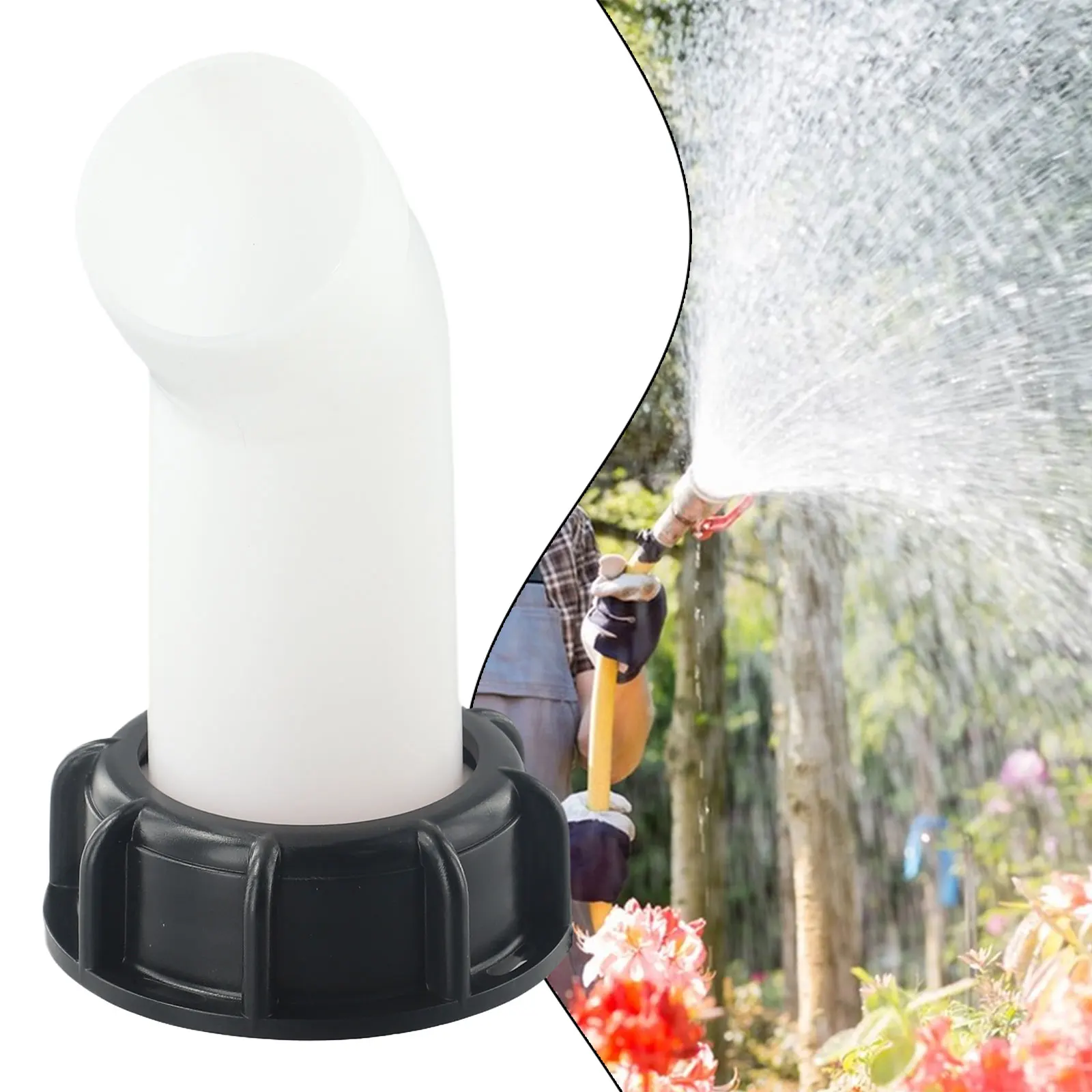 2in Extension Drain Spout Hose 1000L IBC Water Tank Nozzle Tap Cap Valve Fitting Accessories Garden Outdoors
2in Extension Drain Spout Hose 1000L IBC Water Tank Nozzle Tap Cap Valve Fitting Accessories Garden Outdoors