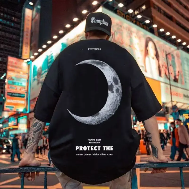 Y2k Casual T-Shirt Oversized Print For Man Short Sleeve Clothes European Harajuku Clothing Vape Tops Valorant Tees Streetwear
Y2k Casual T-Shirt Oversized Print For Man Short Sleeve Clothes European Harajuku Clothing Vape Tops Valorant Tees Streetwear