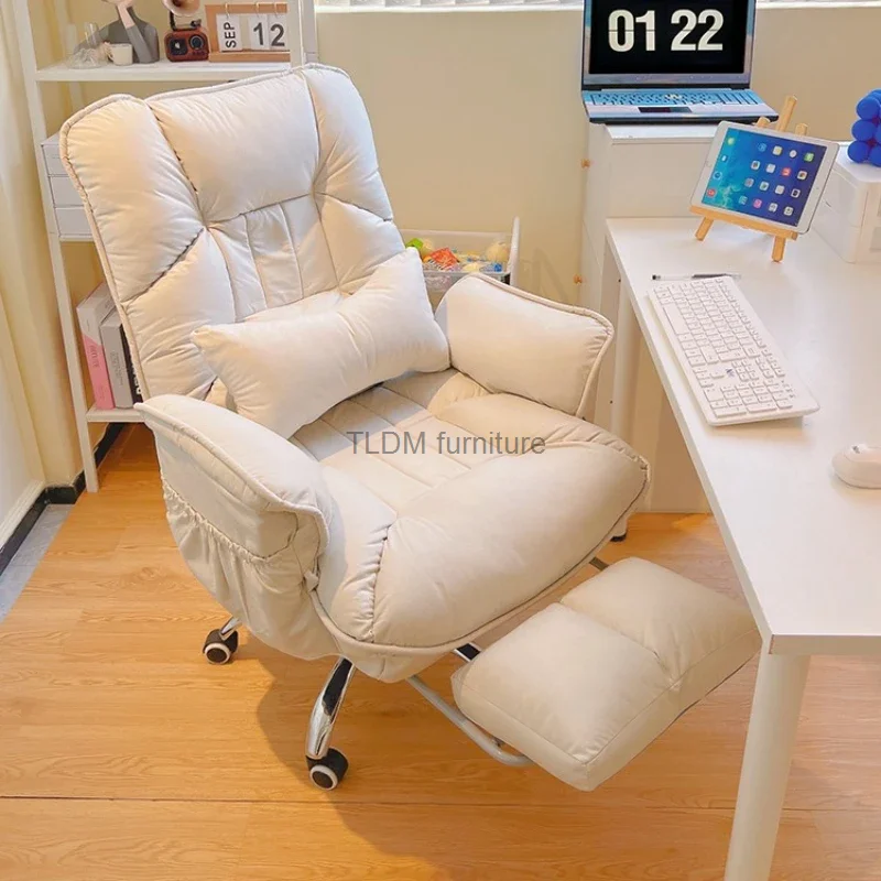 Gaming Ergonomic Office Chair home Modern Study Mobile Comfy Office Chair Computer Luxury Cadeira Presidente Furniture SR50OC
Gaming Ergonomic Office Chair home Modern Study Mobile Comfy Office Chair Computer Luxury Cadeira Presidente Furniture SR50OC