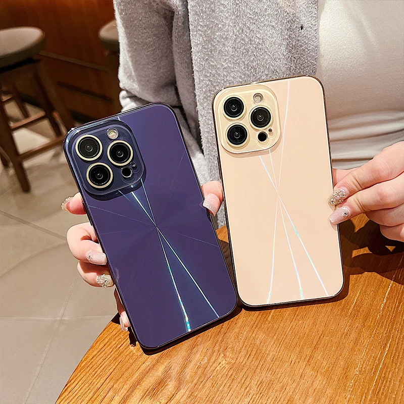 New Electroplated Aurora Phone Case For iPhone 13 11 12 15 14 Pro Max iPhone Case for iPhone 11 12por 13pro 14pro 15por max 
New Electroplated Aurora Phone Case For iPhone 13 11 12 15 14 Pro Max iPhone Case for iPhone 11 12por 13pro 14pro 15por max