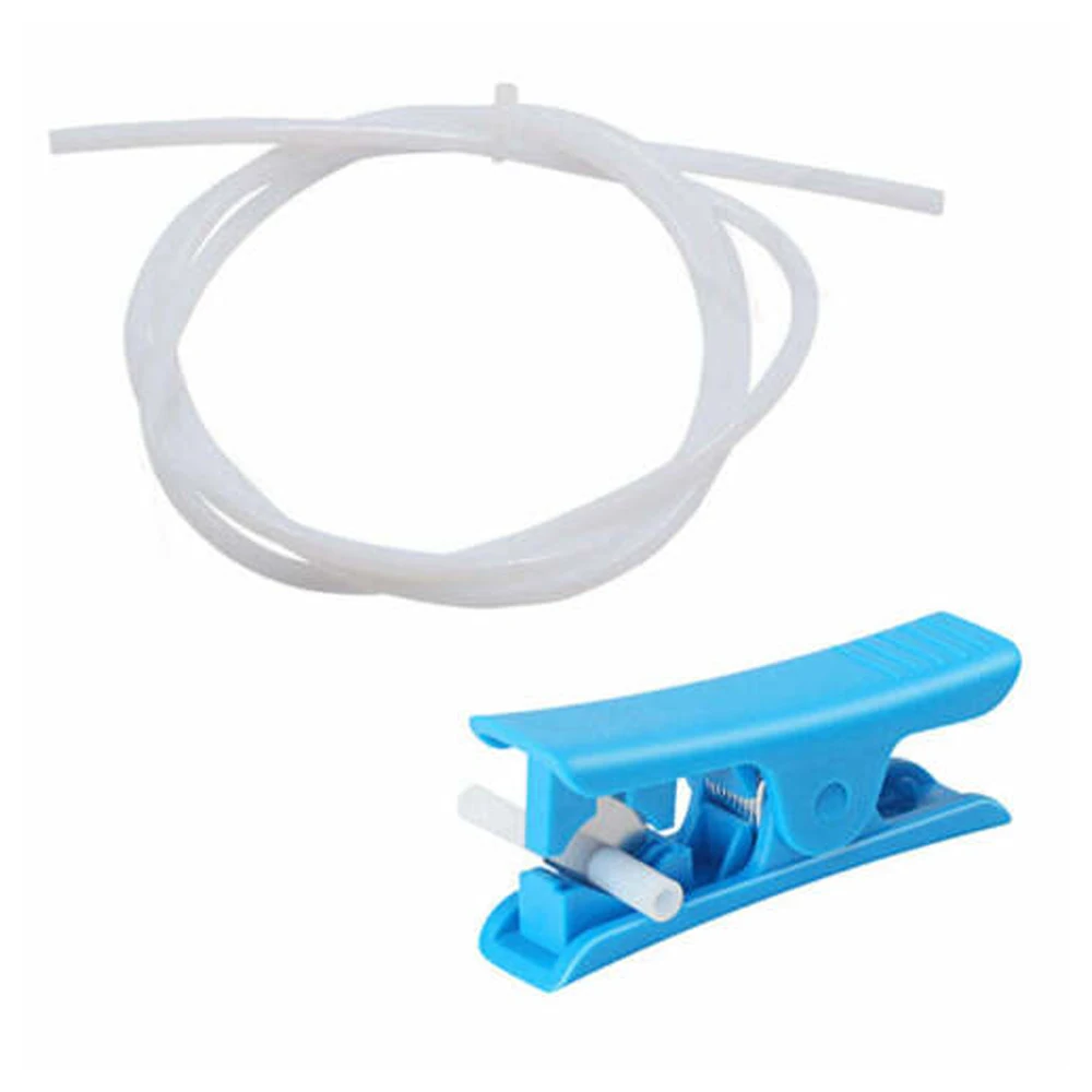 3 Meters 4*2mm 1.75mm Filament PTFE Tube Feeding Pipe With Cutter For 3Dprinter Parts Accessories
3 Meters 4*2mm 1.75mm Filament PTFE Tube Feeding Pipe With Cutter For 3Dprinter Parts Accessories
