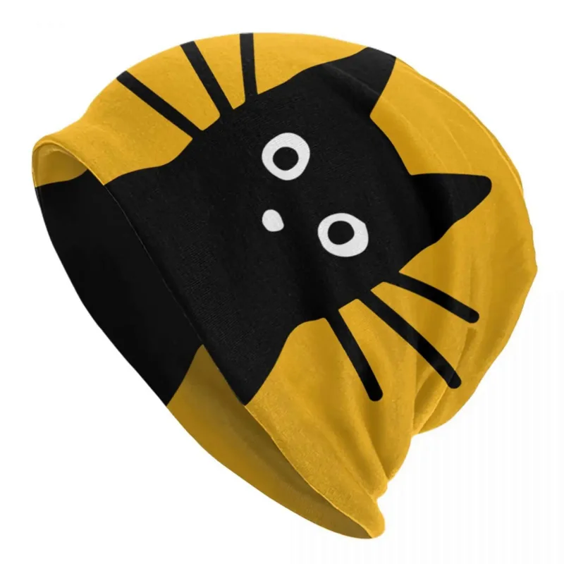 Cute Black Cat Streetwear Winter Warm Women Men Knitted Hat Unisex Adult Bonnet Hats Skullies Beanies Caps
Cute Black Cat Streetwear Winter Warm Women Men Knitted Hat Unisex Adult Bonnet Hats Skullies Beanies Caps