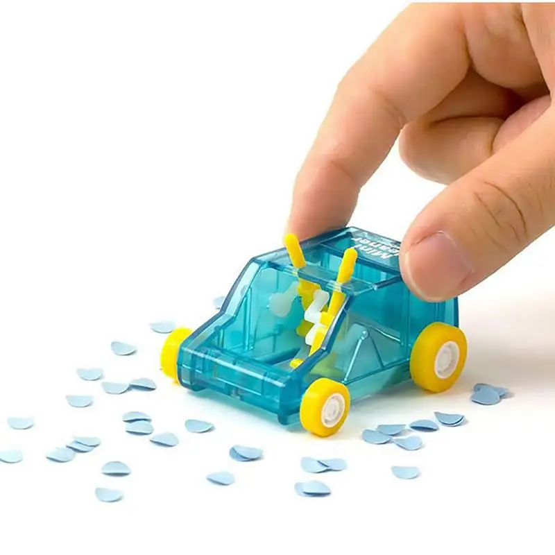 Mini Car Desktop Eraser Cleaner Confetti Pencil Eraser Dust Cleaning Tool Home Office Table Dust Cleaning Trolley Dust Sweeper
Mini Car Desktop Eraser Cleaner Confetti Pencil Eraser Dust Cleaning Tool Home Office Table Dust Cleaning Trolley Dust Sweeper