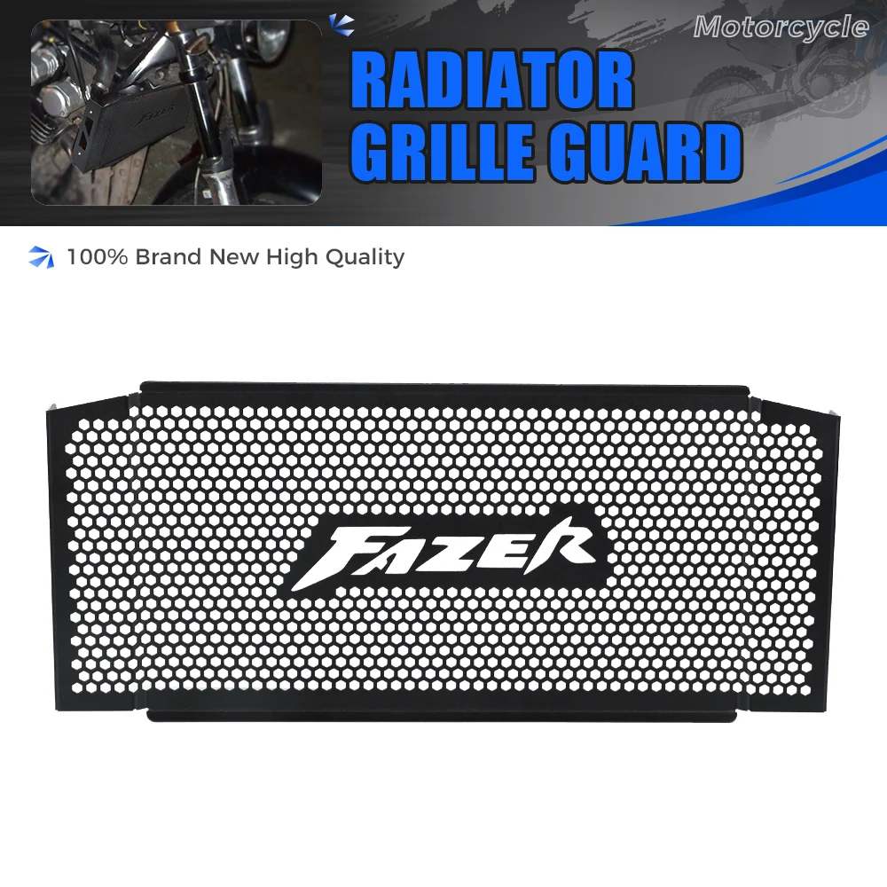 FZS 600 FAZER S Motorcycle Radiator Grille Guard Cover Fuel Tank Protect For YAMAHA FZS600 FAZER S 1998 1999 2000 2001 2002-2004
FZS 600 FAZER S Motorcycle Radiator Grille Guard Cover Fuel Tank Protect For YAMAHA FZS600 FAZER S 1998 1999 2000 2001 2002-2004