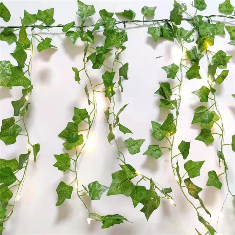 Artificial Leaf Flower Fairy String Lights Garland Copper Wire Lights 10m 5m 2m LED Wedding Christmas Home Garden Decorations
Artificial Leaf Flower Fairy String Lights Garland Copper Wire Lights 10m 5m 2m LED Wedding Christmas Home Garden Decorations
