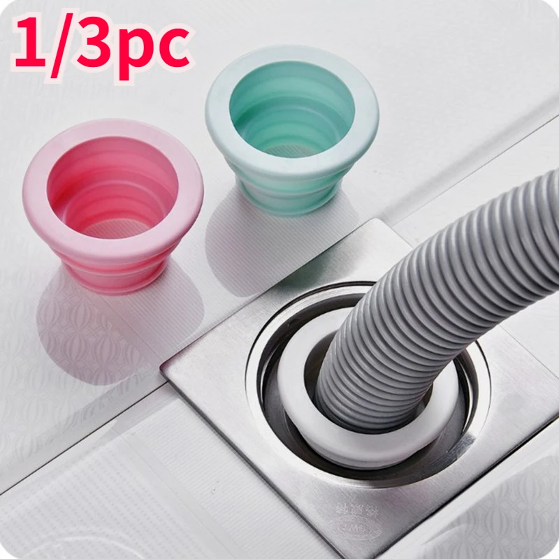 3pcs New Bathroom Kitchen Floor Drain Pipe Sewer Anti Odor Seal Ring Washer Sealing Plug
3pcs New Bathroom Kitchen Floor Drain Pipe Sewer Anti Odor Seal Ring Washer Sealing Plug