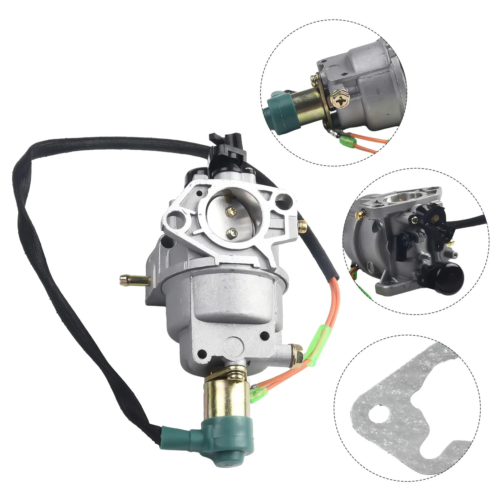 Carburetor 1-cylinder 320/390/420cc Generator Gasoline Engine 13-15HP GX390 / 92 Garden Power Tool Accessories
Carburetor 1-cylinder 320/390/420cc Generator Gasoline Engine 13-15HP GX390 / 92 Garden Power Tool Accessories