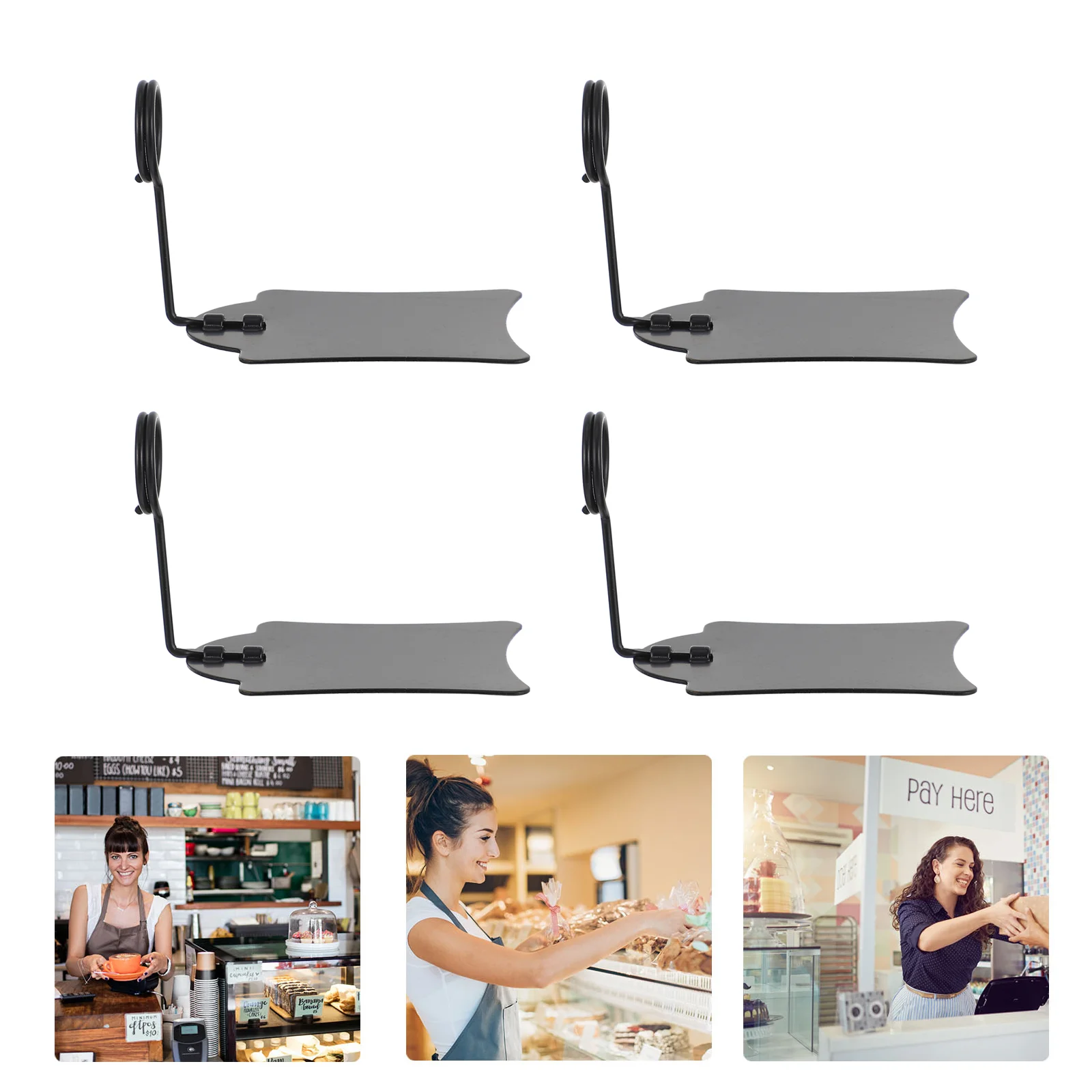 Price Tag Clip Advertising Wire Metal Stand Display Rack Desk Sign Supermarket Beard Clamp Grocery Holder Food Clips
Price Tag Clip Advertising Wire Metal Stand Display Rack Desk Sign Supermarket Beard Clamp Grocery Holder Food Clips