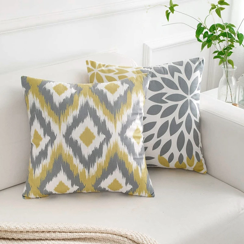 45*45cm Geometric Pillowcase Gray Yellow Cushion Cover Super Soft Short Velvet Square Pillowcase Home Decoration Living Room
45*45cm Geometric Pillowcase Gray Yellow Cushion Cover Super Soft Short Velvet Square Pillowcase Home Decoration Living Room