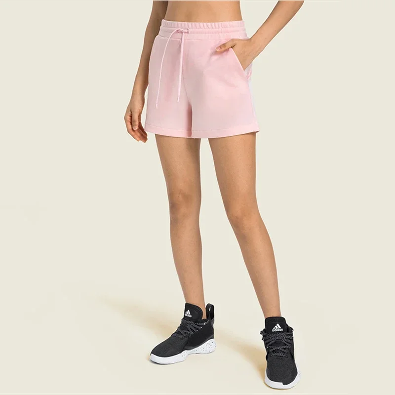 Lulu High Waist Elasticity Waistbelt Shorts for Yoga Permeable Tennis Shorts Women Yoga Fitness Sports Soft Cotton Loose Shorts
Lulu High Waist Elasticity Waistbelt Shorts for Yoga Permeable Tennis Shorts Women Yoga Fitness Sports Soft Cotton Loose Shorts