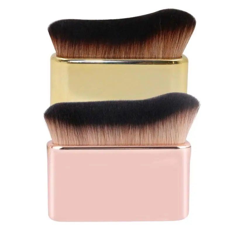 Siren Makeup Brush Multifunctional Soft Bristles Designer Makeup Brushes Big Angled Foundation Makeup Brush For Body Highlighter
Siren Makeup Brush Multifunctional Soft Bristles Designer Makeup Brushes Big Angled Foundation Makeup Brush For Body Highlighter