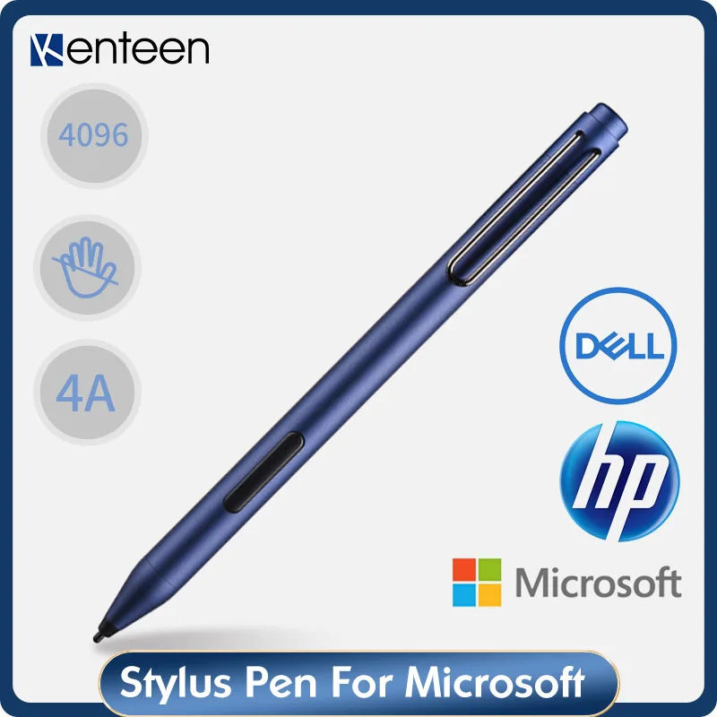 

Stylus Pen For Microsoft Surface Pro 3 4 5 6 7 Capacitive Pencil with Palm Rejection 4096 Pressure Sensitive For HP ASUS DELL