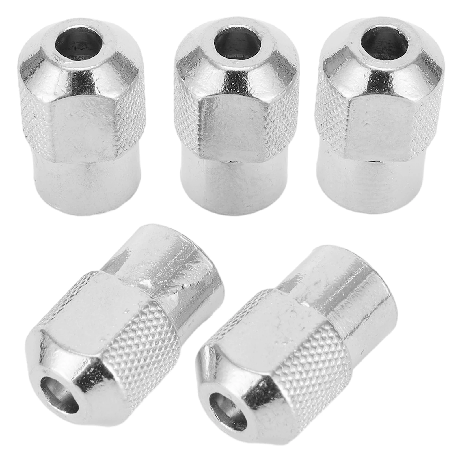 Rotary Tool Accessories, M8X0 75mm Zinc Alloy Chuck Nut, No Hassle Installation, Suitable for Most Rotary Tools 5pcs
Rotary Tool Accessories, M8X0 75mm Zinc Alloy Chuck Nut, No Hassle Installation, Suitable for Most Rotary Tools 5pcs