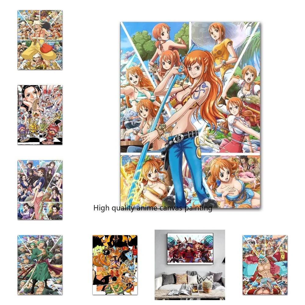 One Piece Anime Surrounding Luffy Art Canvas Painting Poster Bar Home Wall Aesthetic Wall Room Aesthetic Decoration Gift
One Piece Anime Surrounding Luffy Art Canvas Painting Poster Bar Home Wall Aesthetic Wall Room Aesthetic Decoration Gift