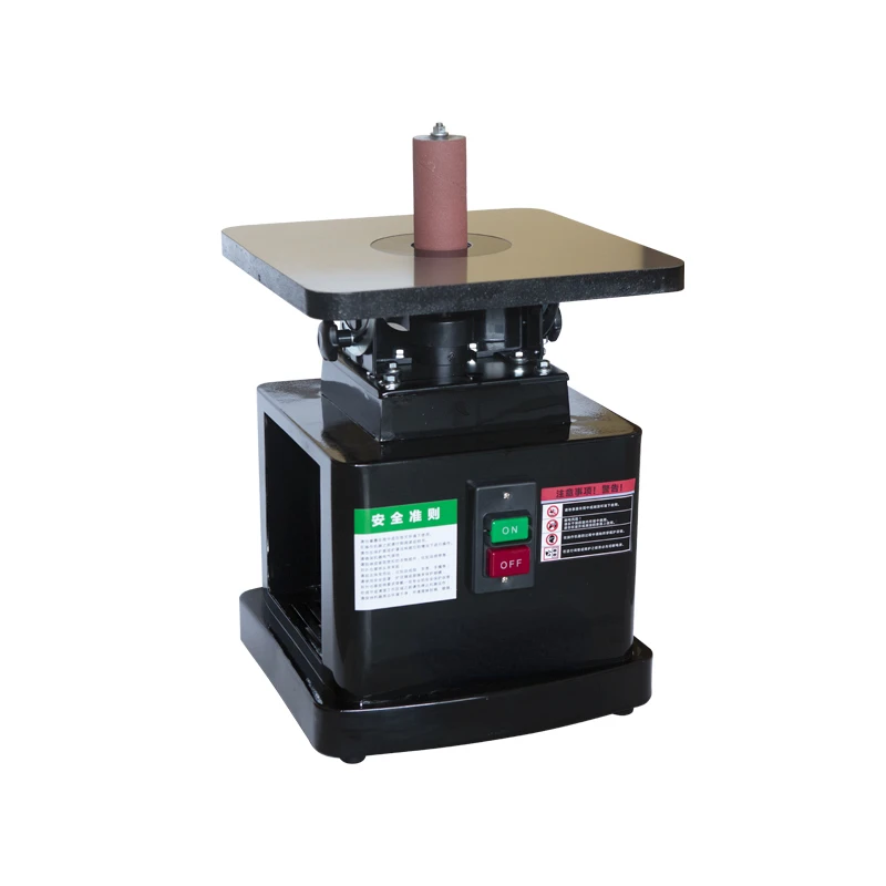 Desktop Sand Shaft Machine Sand Column Machine Arc Grinding Woodworking Machinery Sanding Machine
Desktop Sand Shaft Machine Sand Column Machine Arc Grinding Woodworking Machinery Sanding Machine