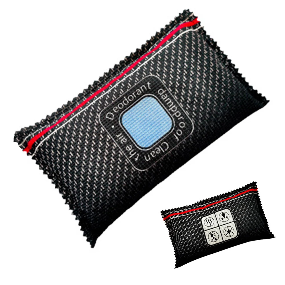 1PCS Reusable Dehumidifier Large Capacity Silicone Windscreen Moisture Damp Absorber Gel Bags For Automotive Home Black 18x10cm
1PCS Reusable Dehumidifier Large Capacity Silicone Windscreen Moisture Damp Absorber Gel Bags For Automotive Home Black 18x10cm