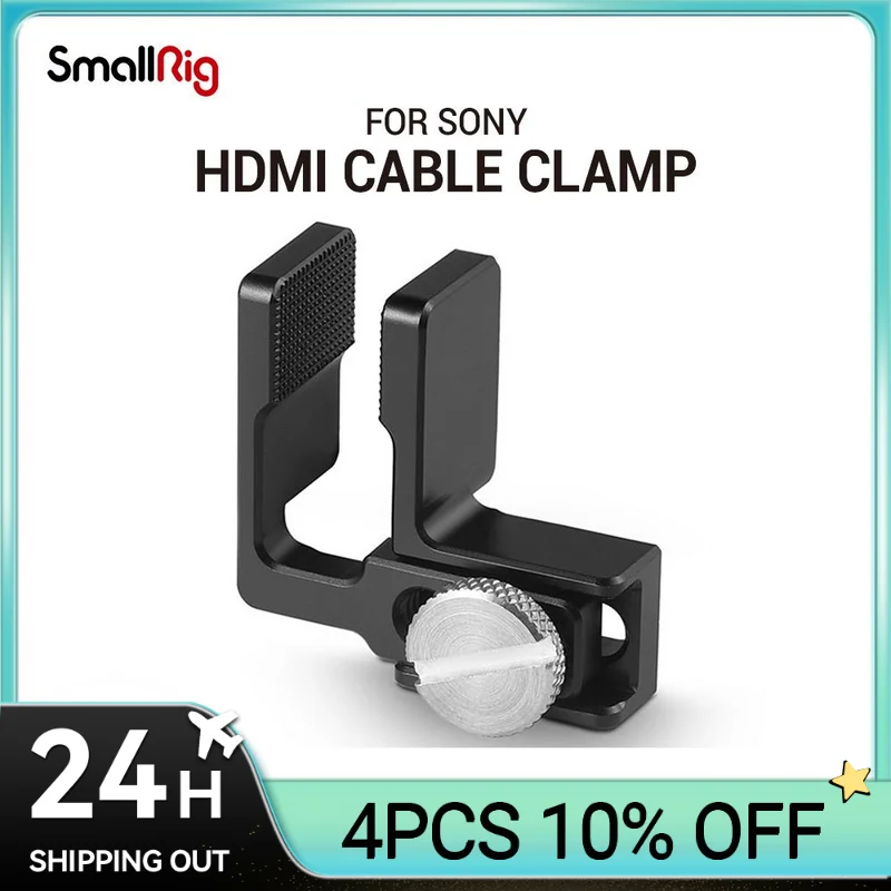 SmallRig Cable Clamp for Sony A6500 A6300 A6000 camera SmallRig Cage 1661 / A7 A7S SmallRig Cage 1815 ect----1822
SmallRig Cable Clamp for Sony A6500 A6300 A6000 camera SmallRig Cage 1661 / A7 A7S SmallRig Cage 1815 ect----1822