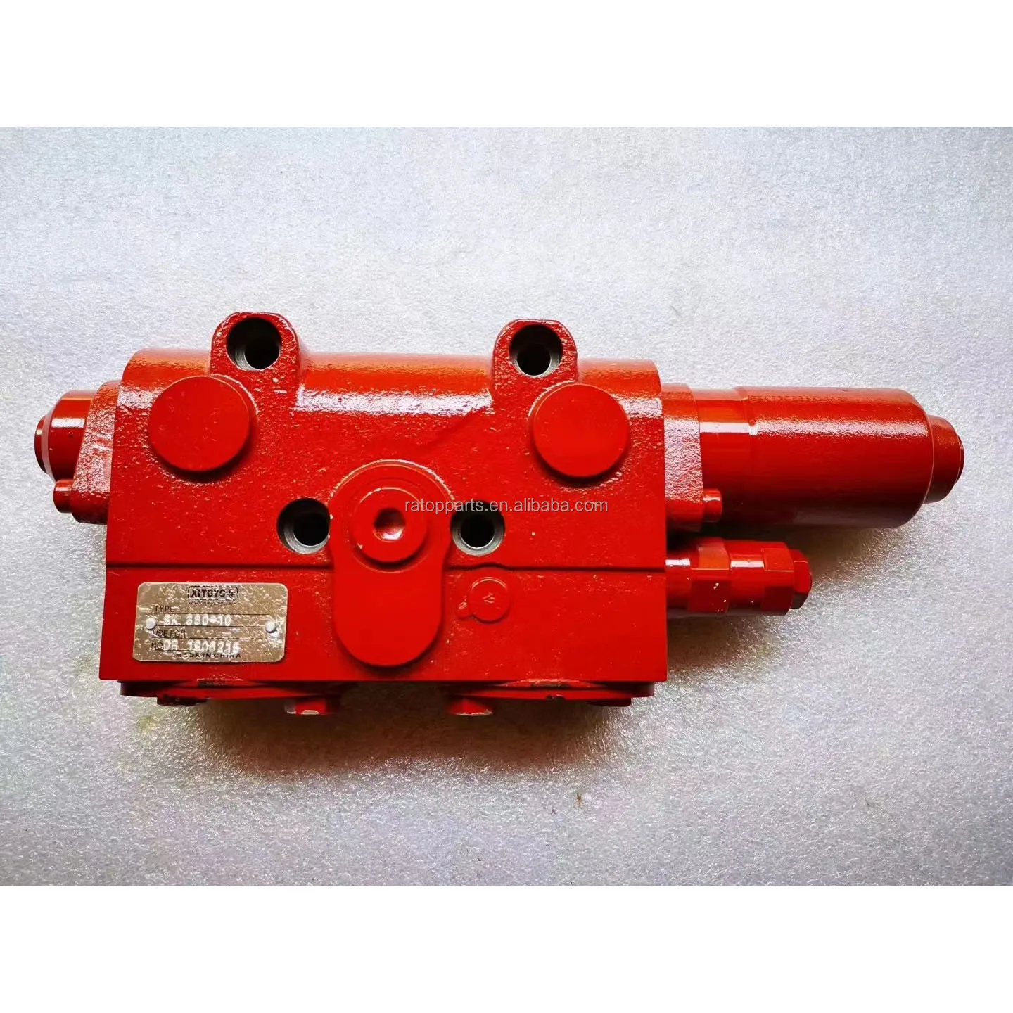 SK200-6E SK230-6E Breaker Hammer Control Valve YN30V00084F1 Valve Sub Assembly 
SK200-6E SK230-6E Breaker Hammer Control Valve YN30V00084F1 Valve Sub Assembly