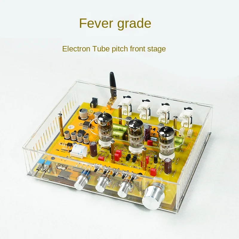 Qingfeng F1T Fever Grade Electronic Tube Tone Preamplifier Bluetooth 5.0 HiFi Front Stage
Qingfeng F1T Fever Grade Electronic Tube Tone Preamplifier Bluetooth 5.0 HiFi Front Stage