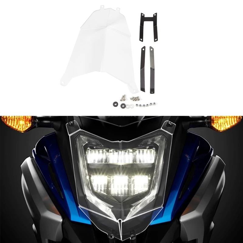 Защита фары мотоцикла для Honda NC750X NC 750 X 750X 2016-2020, прозрачная задняя крышка
Защита фары мотоцикла для Honda NC750X NC 750 X 750X 2016-2020, прозрачная задняя крышка