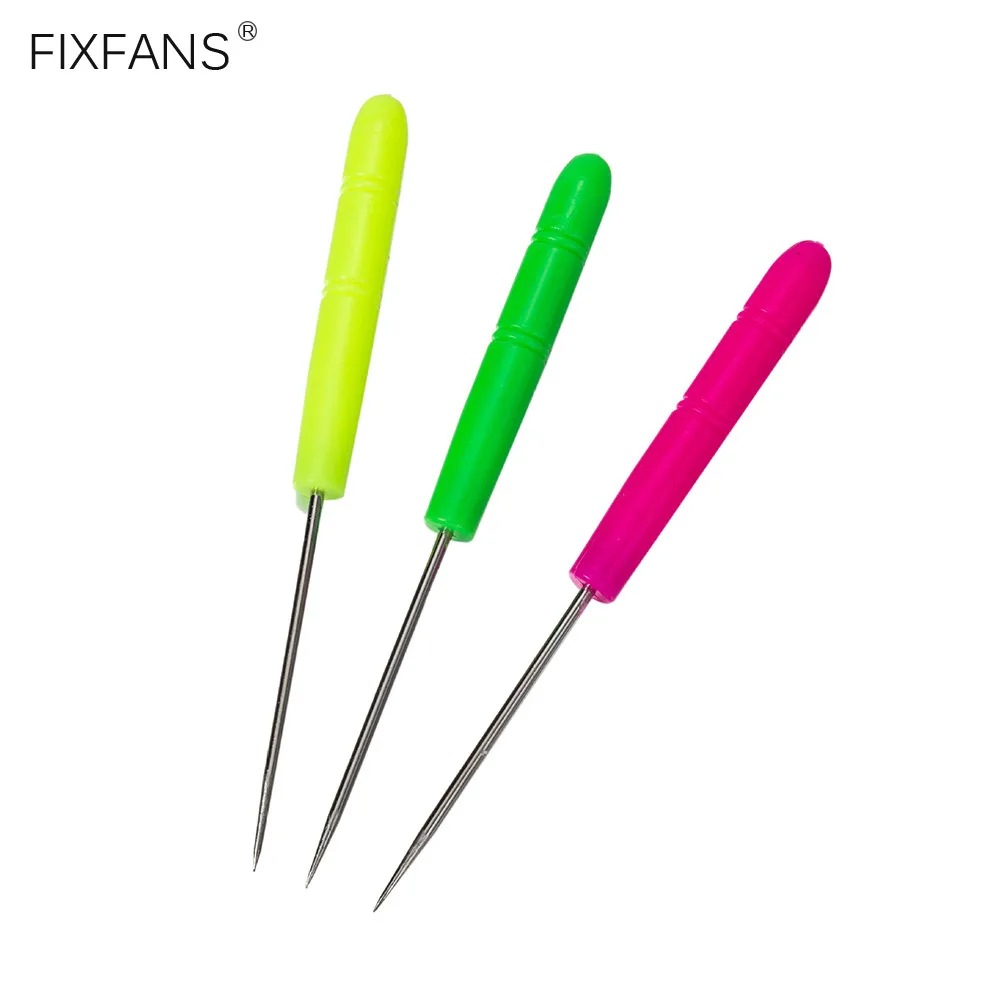 3Pcs Plastic Handle Leather Scratch Awl Hand Craft DIY Tool Scratch Awl Sewing Awl for Punch Stitching
3Pcs Plastic Handle Leather Scratch Awl Hand Craft DIY Tool Scratch Awl Sewing Awl for Punch Stitching